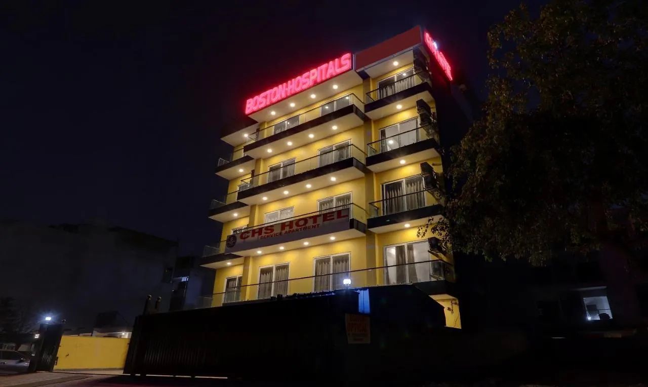 Treebo Trend Chs Medanta Hotel Gurgaon 3*,  Indien